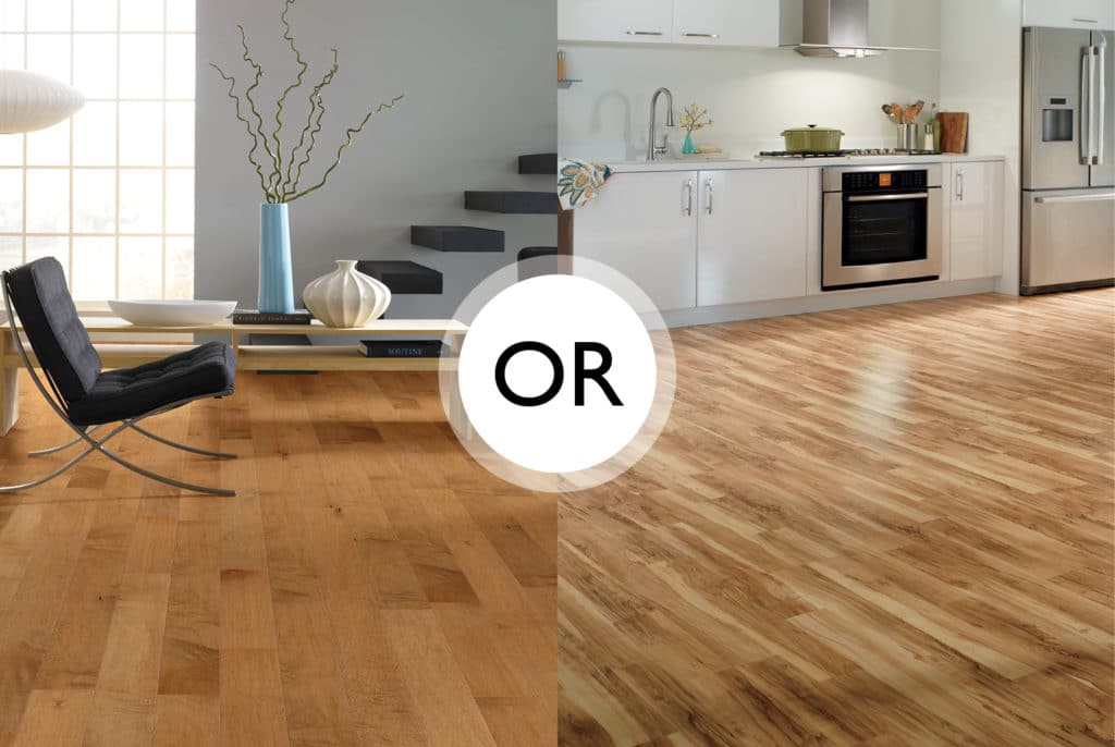 Hardwood vs. Laminate Flooring – The Basics – Innovation Floors