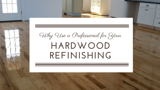 Hardwood Refinishing